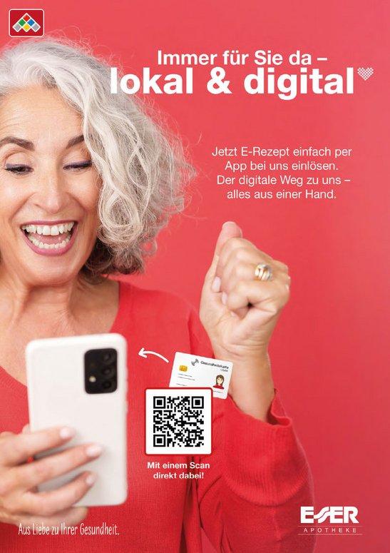 Flyer mit September-Angeboten