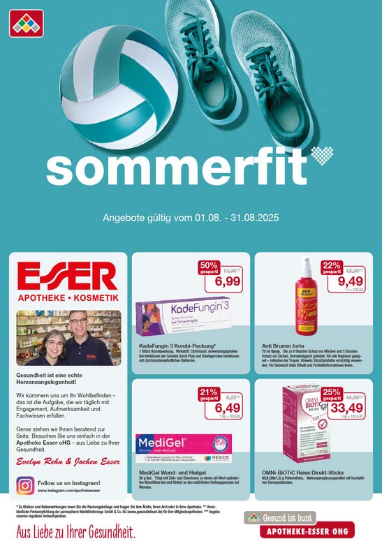 Angebote August
