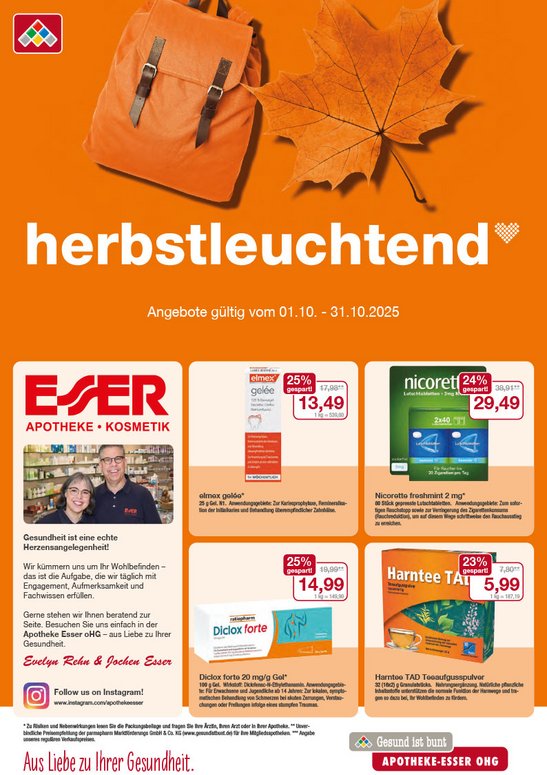 Angebote Oktober