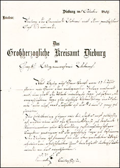 Unsere Tradition