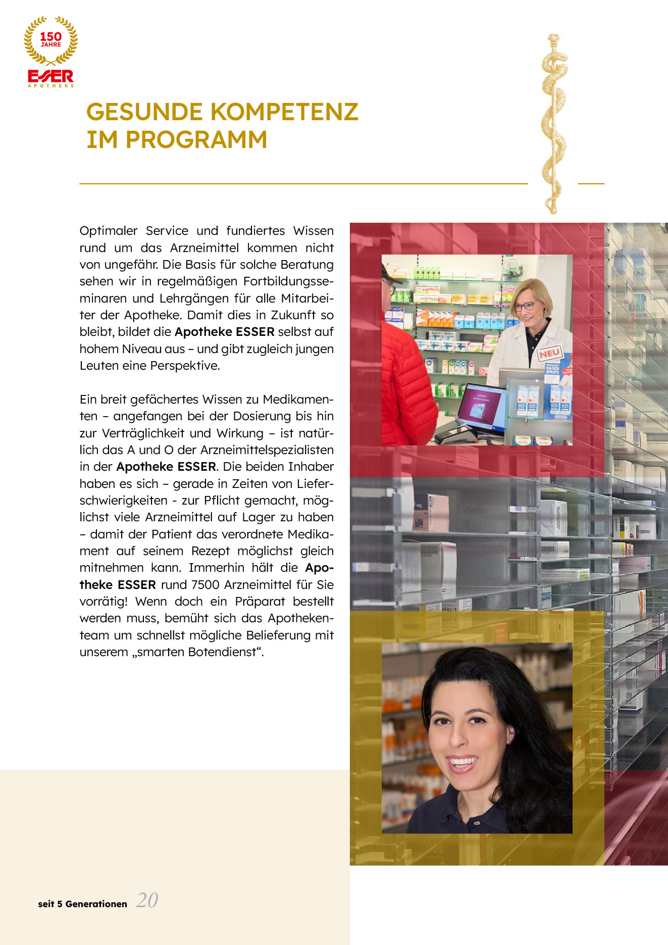 150 Jahre Esser Apotheke