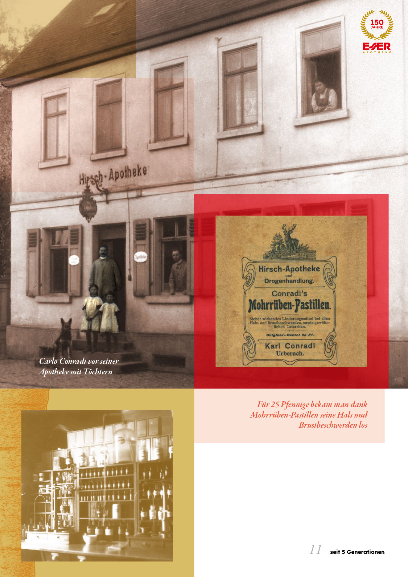 150 Jahre Esser Apotheke