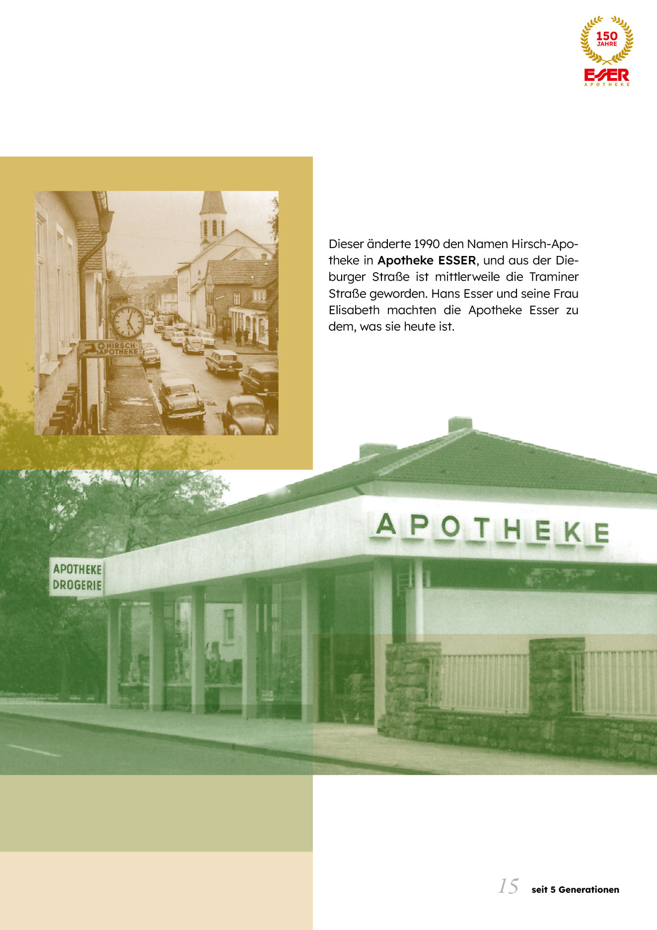 150 Jahre Esser Apotheke