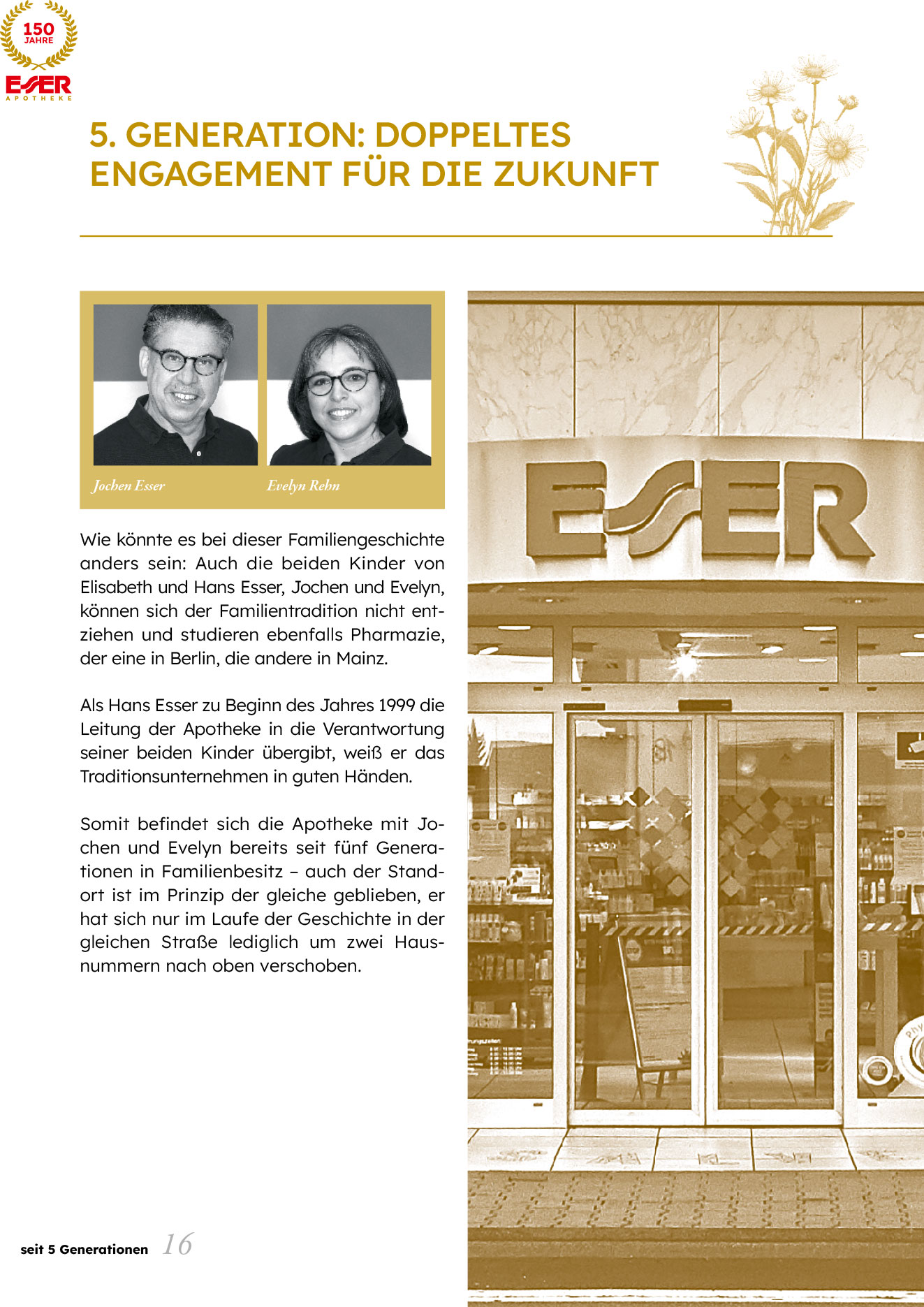 150 Jahre Esser Apotheke