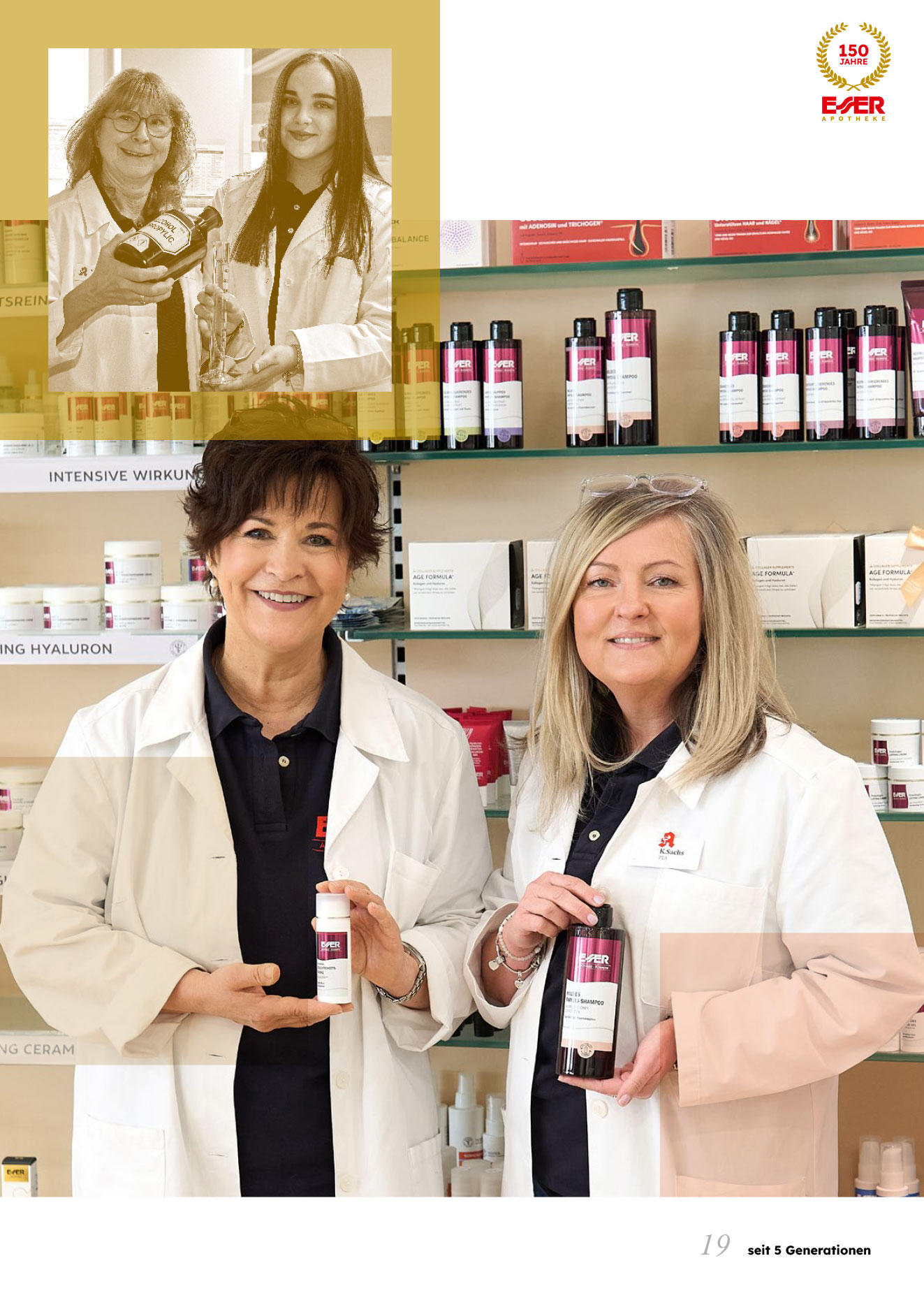 150 Jahre Esser Apotheke