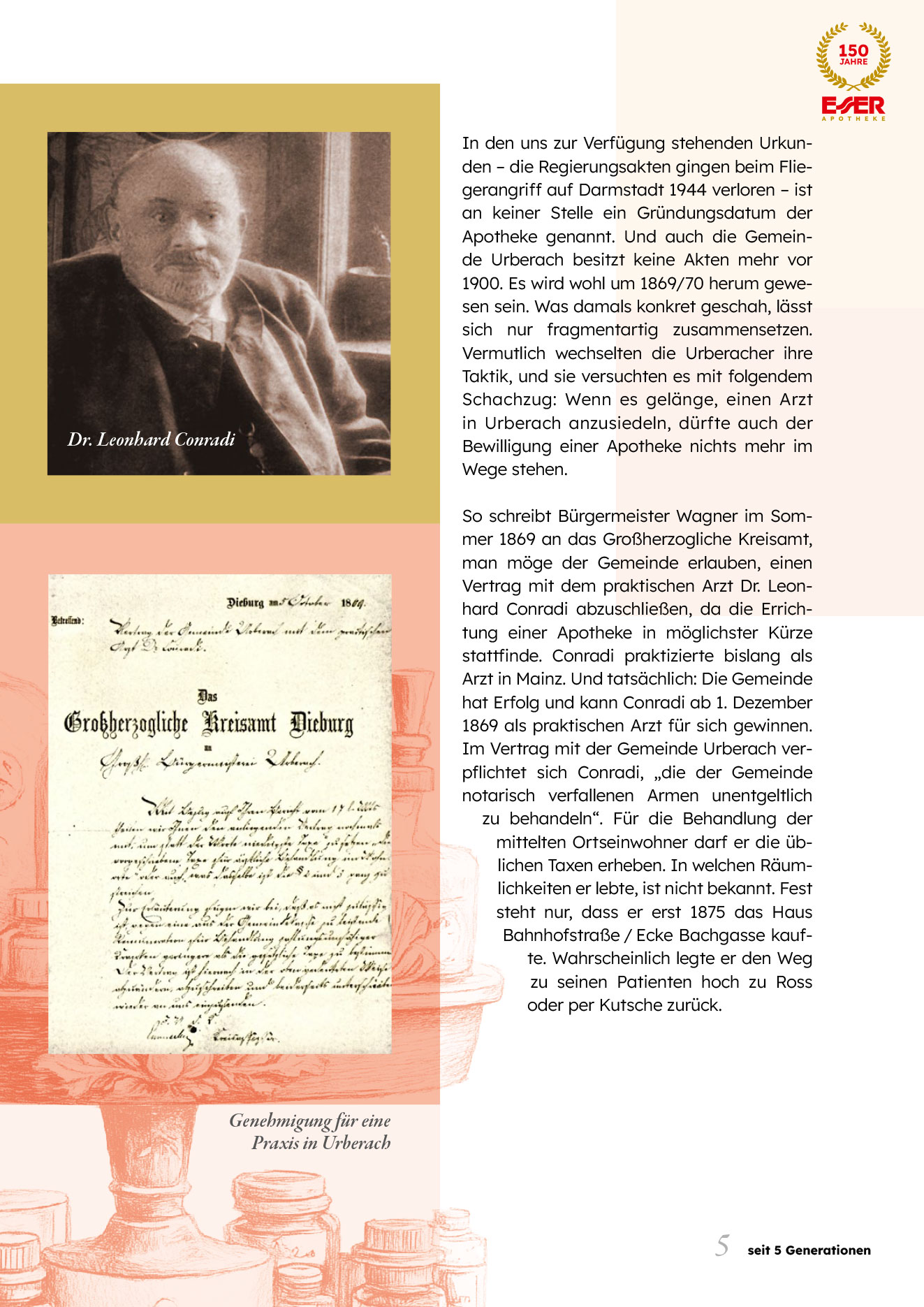 150 Jahre Esser Apotheke