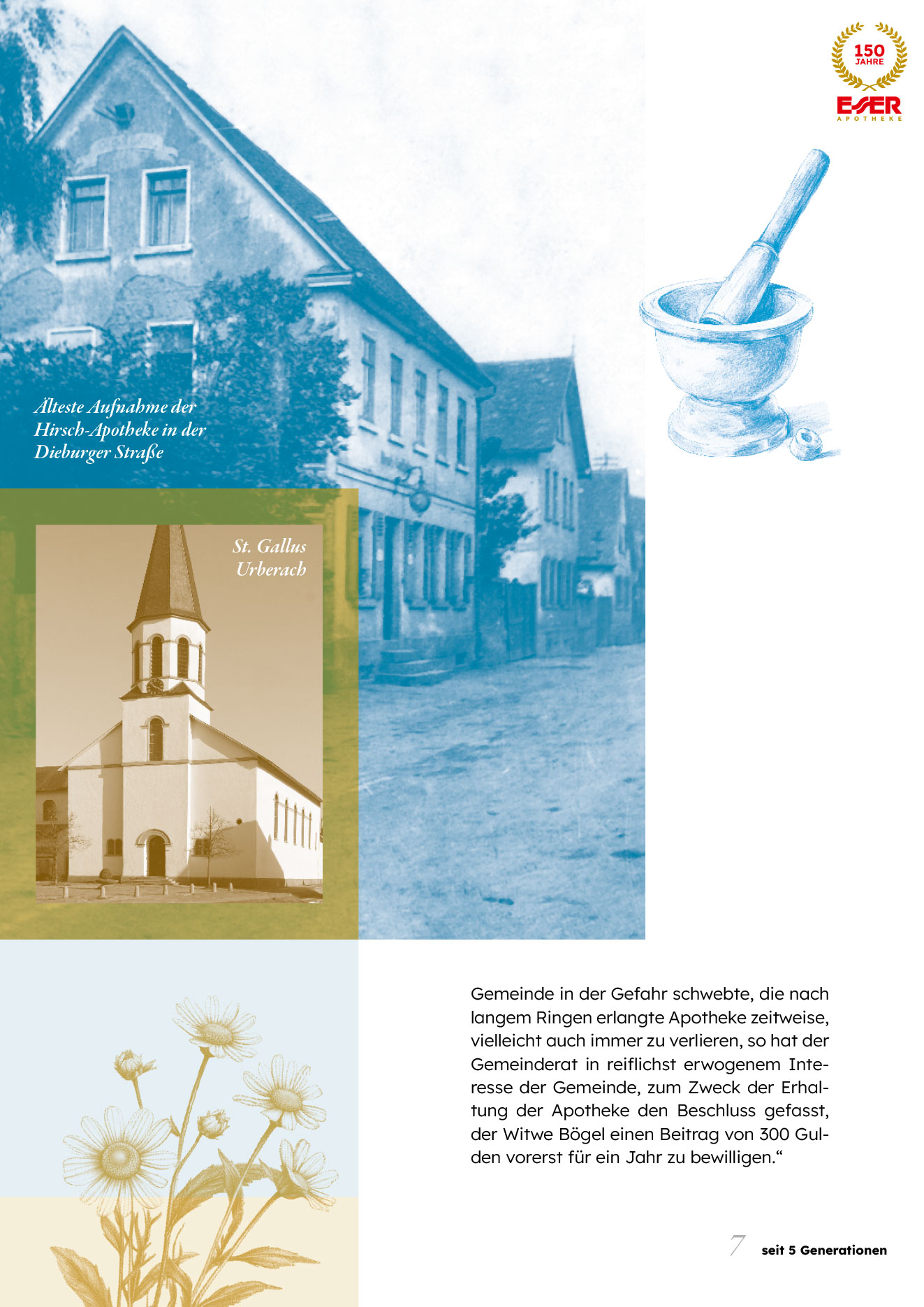 150 Jahre Esser Apotheke
