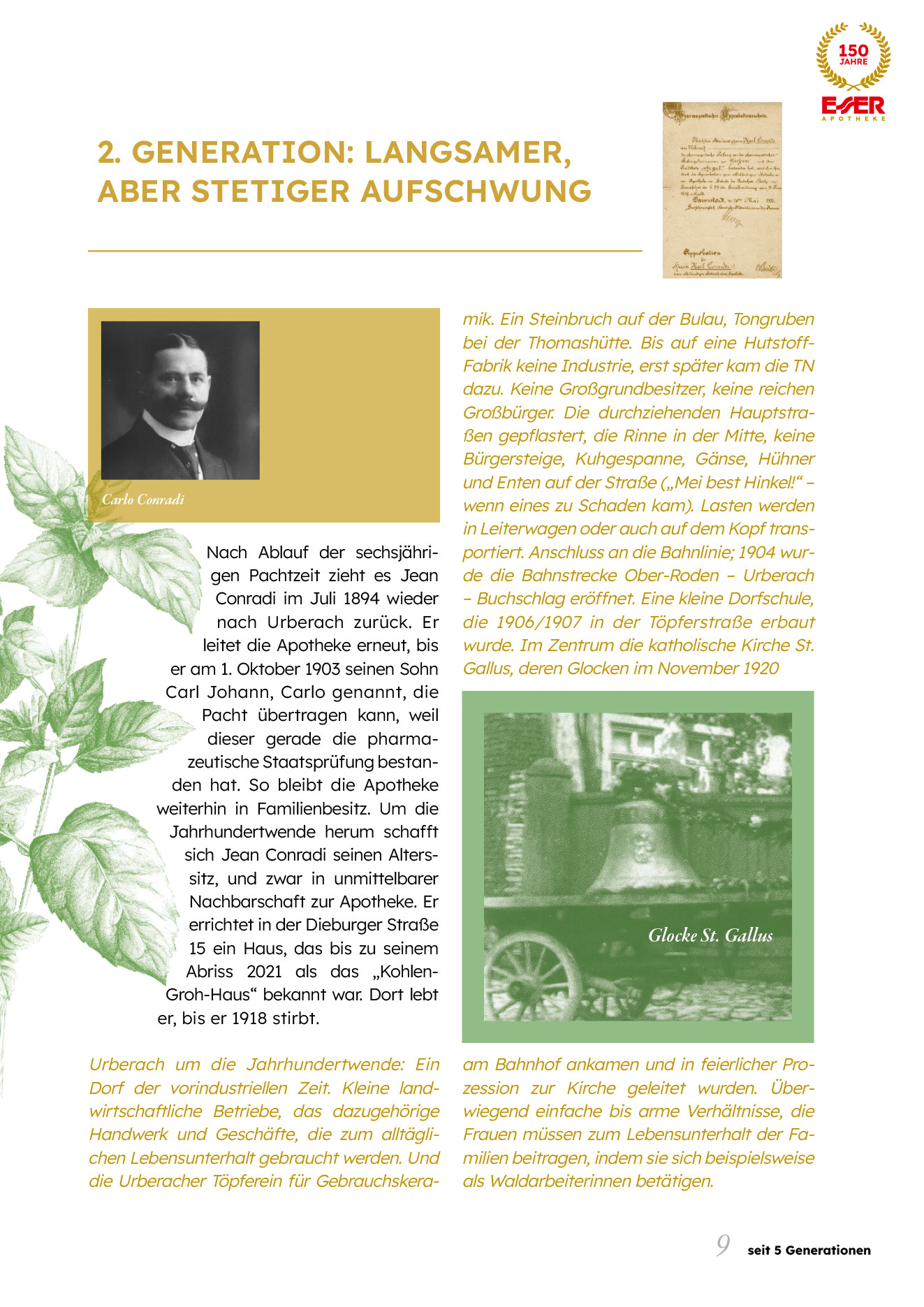 150 Jahre Esser Apotheke
